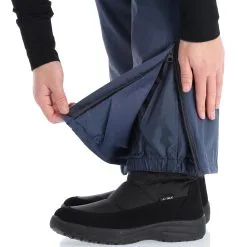 4F, Spdn001 Skibroek Dames Denim Blauw 19 4F, Spdn001 Skibroek Dames Denim Blauw -Ski-Jassen Winkel 4f spdn001 ba skibroek gevoerd dames denim blauw 224fxxx112v3 BI 10