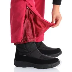 4F, Spdn001 Skibroek Dames Hot Roze -Ski-Jassen Winkel 4f spdn001 ba skibroek gevoerd dames hot roze 224fxxx112v4 BI 08