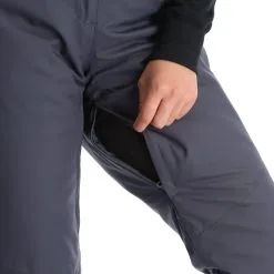 4F, Spdn002 Skibroek Dames Dark Grijs -Ski-Jassen Winkel 4f spdn002 ba skibroek gevoerd dames dark grijs 224fxxx113v1 BI 08