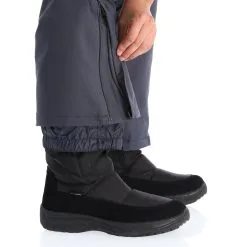 4F, Spdn002 Skibroek Dames Dark Grijs -Ski-Jassen Winkel 4f spdn002 ba skibroek gevoerd dames dark grijs 224fxxx113v1 BI 09