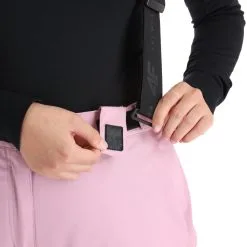 4F, Spdn002 Skibroek Dames Dark Roze -Ski-Jassen Winkel 4f spdn002 ba skibroek gevoerd dames dark roze 224fxxx113v3 BI 07