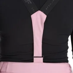 4F, Spdn002 Skibroek Dames Dark Roze -Ski-Jassen Winkel 4f spdn002 ba skibroek gevoerd dames dark roze 224fxxx113v3 BI 11