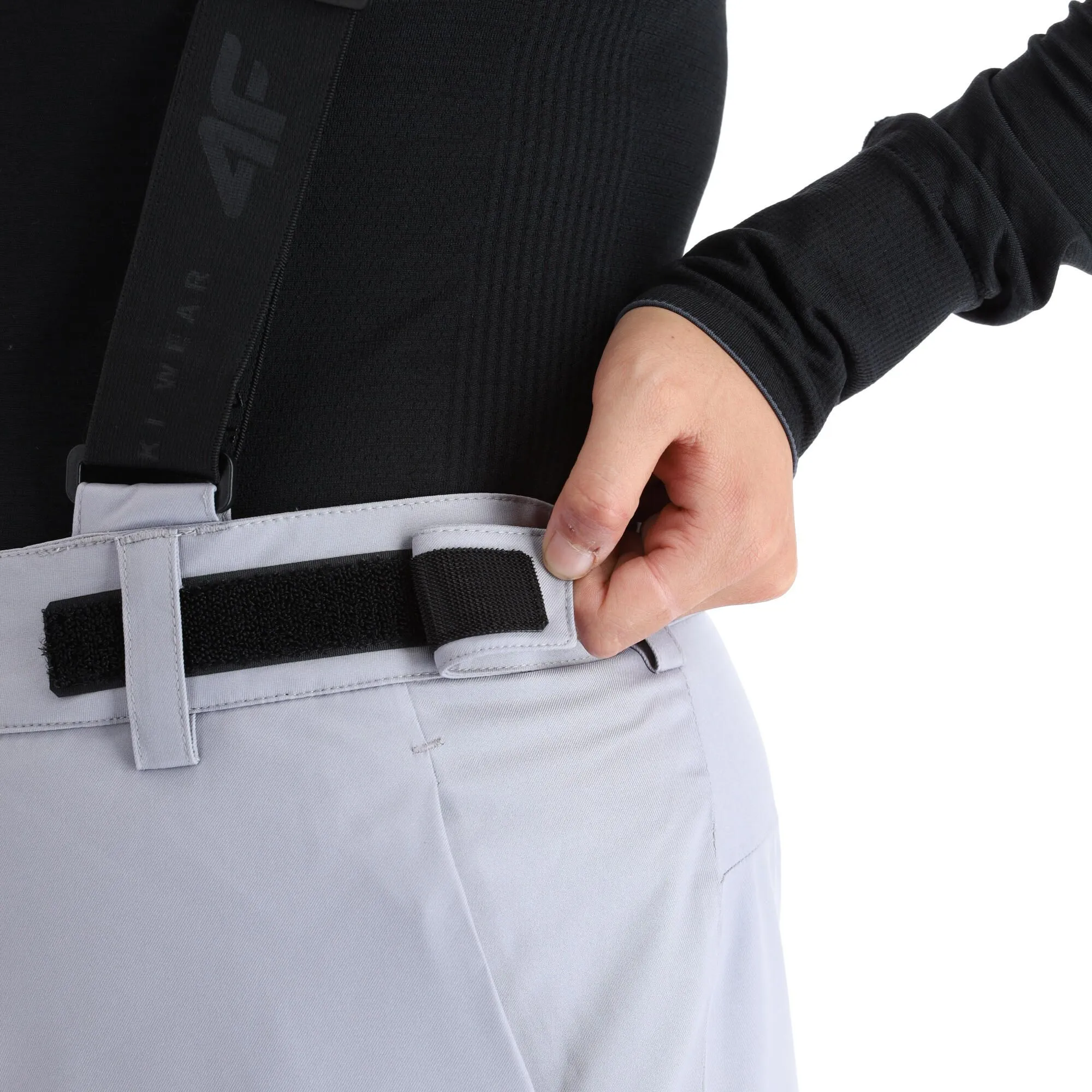 4F, Spdn002 Skibroek Dames Grijs 7 4F, Spdn002 Skibroek Dames Grijs - Afbeelding 5