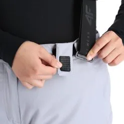 4F, Spdn002 Skibroek Dames Grijs 17 4F, Spdn002 Skibroek Dames Grijs -Ski-Jassen Winkel 4f spdn002 ba skibroek gevoerd dames grijs 224fxxx113v2 BI 07