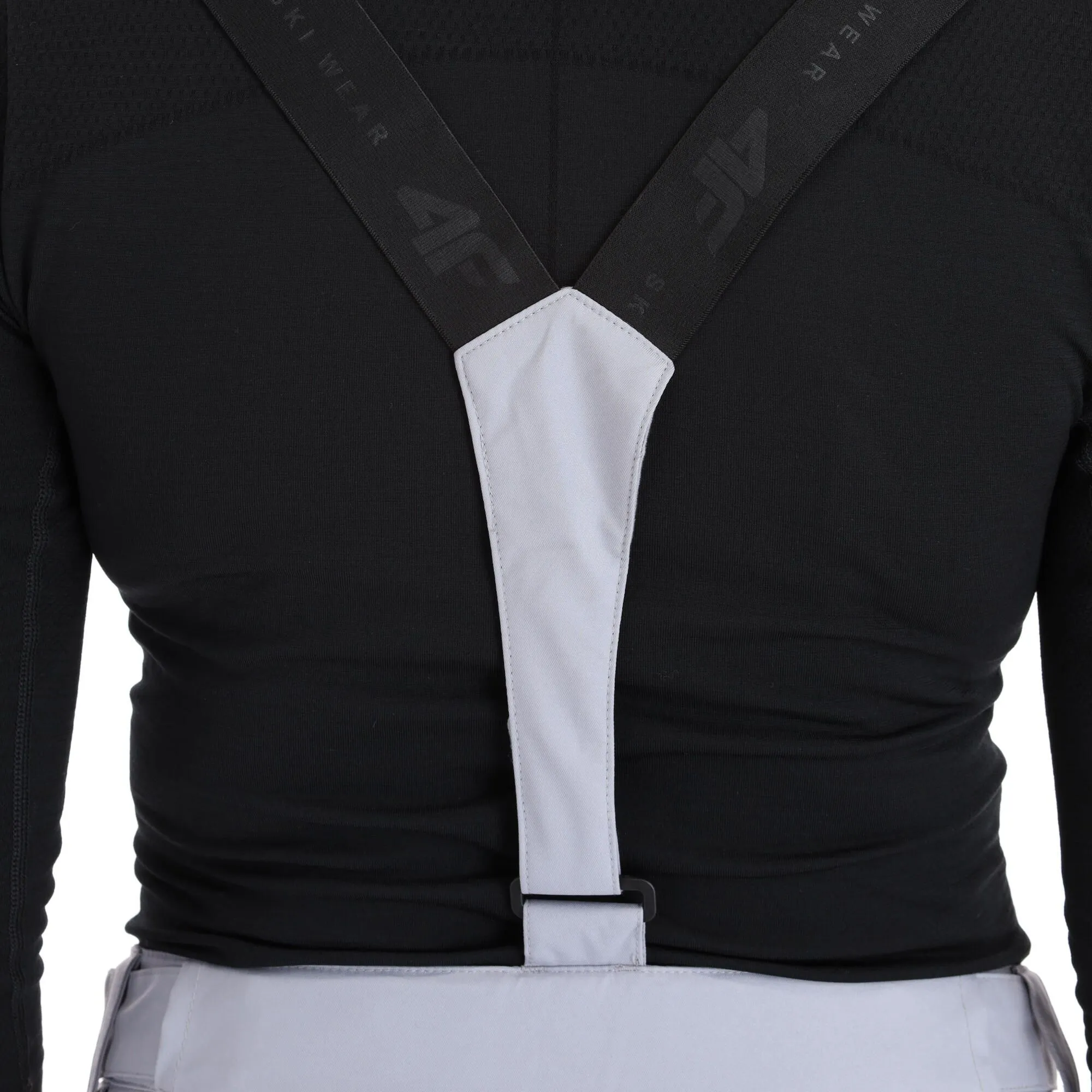 4F, Spdn002 Skibroek Dames Grijs 9 4F, Spdn002 Skibroek Dames Grijs - Afbeelding 7