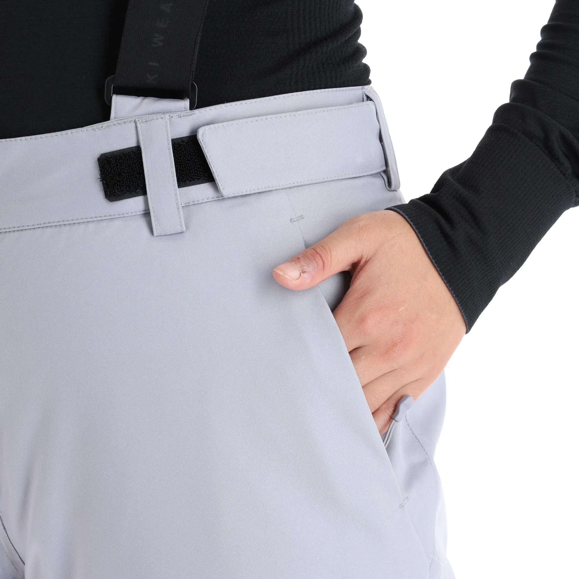 4F, Spdn002 Skibroek Dames Grijs 10 4F, Spdn002 Skibroek Dames Grijs - Afbeelding 8