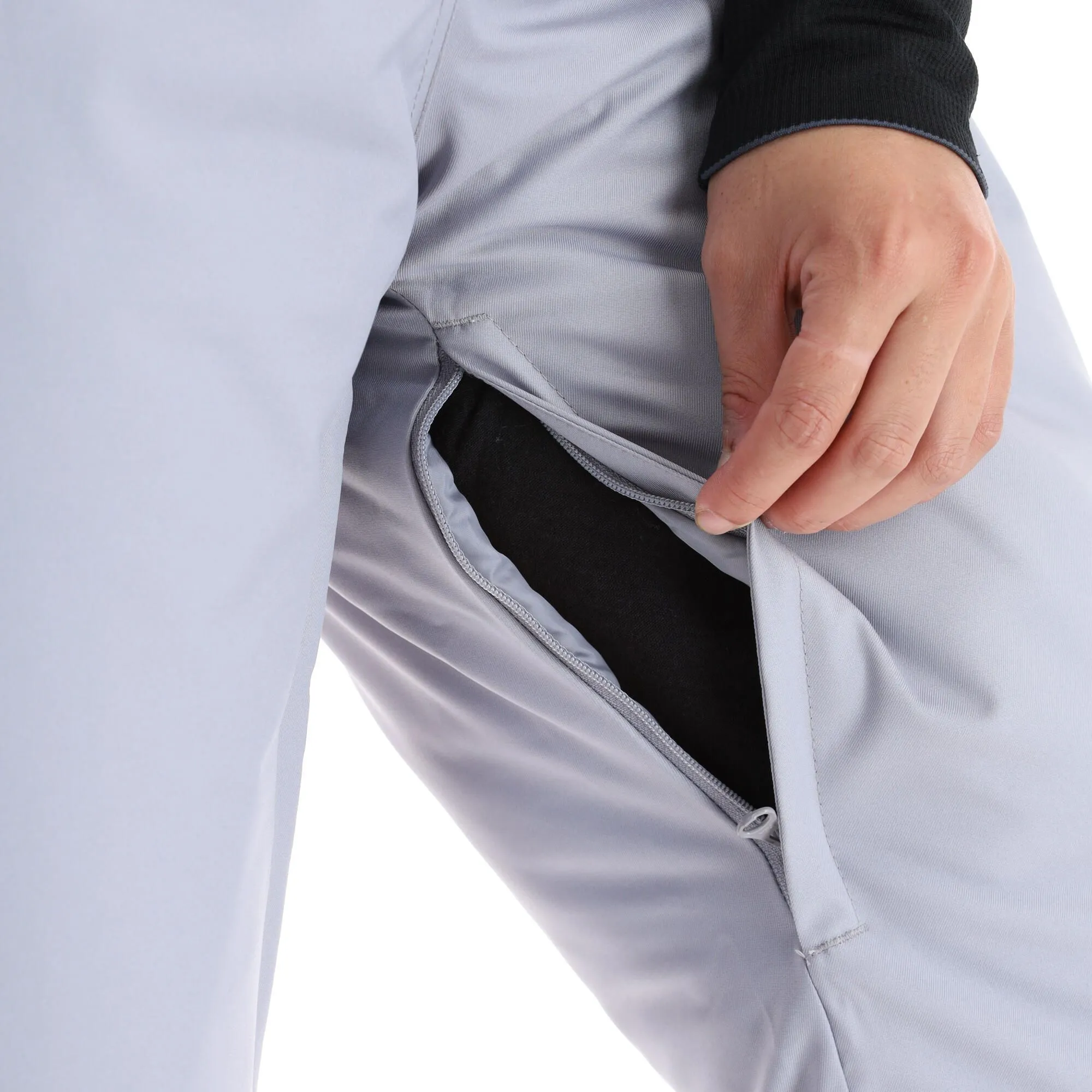 4F, Spdn002 Skibroek Dames Grijs 11 4F, Spdn002 Skibroek Dames Grijs - Afbeelding 9