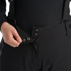 4F, Spdn004 Skibroek Dames Deep Zwart -Ski-Jassen Winkel 4f spdn004 ba skibroek gevoerd dames deep zwart 224fxxx114v1 BI 05