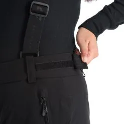 4F, Spdn004 Skibroek Dames Deep Zwart -Ski-Jassen Winkel 4f spdn004 ba skibroek gevoerd dames deep zwart 224fxxx114v1 BI 06