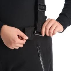 4F, Spdn004 Skibroek Dames Deep Zwart -Ski-Jassen Winkel 4f spdn004 ba skibroek gevoerd dames deep zwart 224fxxx114v1 BI 07