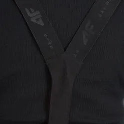 4F, Spdn004 Skibroek Dames Deep Zwart -Ski-Jassen Winkel 4f spdn004 ba skibroek gevoerd dames deep zwart 224fxxx114v1 BI 11