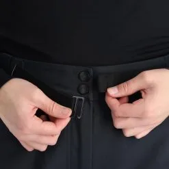 4F, Spdn006 Skibroek Dames Deep Zwart 15 4F, Spdn006 Skibroek Dames Deep Zwart -Ski-Jassen Winkel 4f spdn006 ba skibroek gevoerd dames deep zwart 224fxxx115v2 BI 06