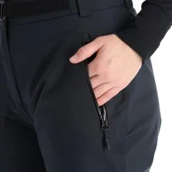 4F, Spdn006 Skibroek Dames Deep Zwart 17 4F, Spdn006 Skibroek Dames Deep Zwart -Ski-Jassen Winkel 4f spdn006 ba skibroek gevoerd dames deep zwart 224fxxx115v2 BI 08