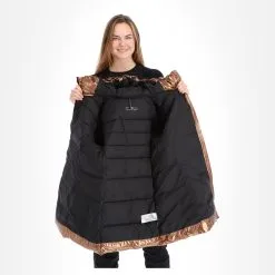 CMP, 30K3506 Winterjas Dames Bruin -Ski-Jassen Winkel ae20cmp033a bi 05