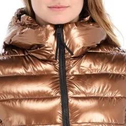 CMP, 30K3506 Winterjas Dames Bruin -Ski-Jassen Winkel ae20cmp033a bi 07