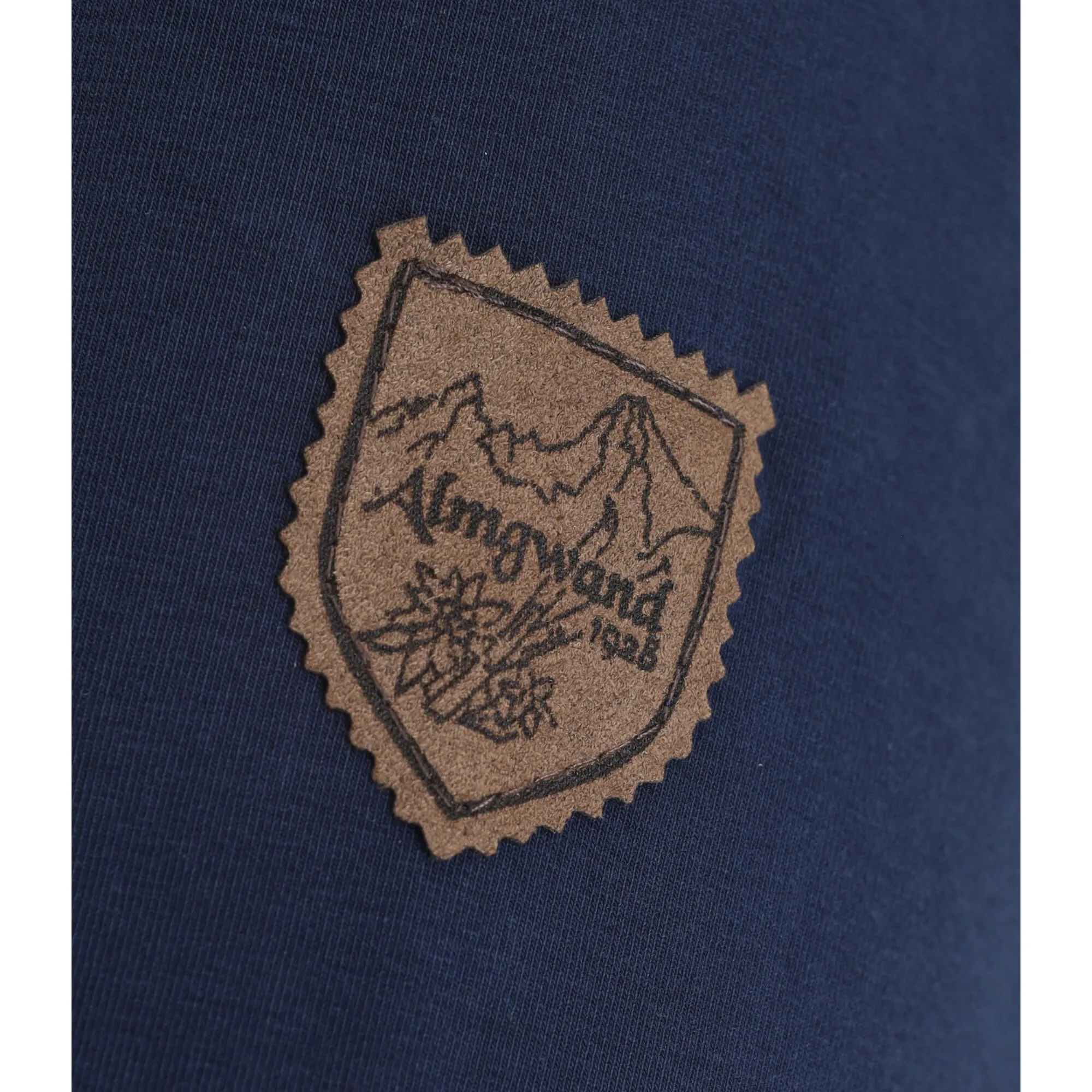 Almgwand, Schalberalm T-shirt Dames Dark Blauw 8 Almgwand, Schalberalm T-shirt Dames Dark Blauw - Afbeelding 6