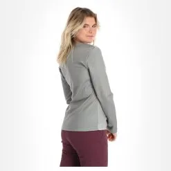 Voorkant -Ski-Jassen Winkel almgwand schnaitstadlalm gb t shirt dames grijs 22almgw108v2 BI 03