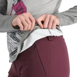 Almgwand, Schnaitstadlalm T-shirt Dames Grijs -Ski-Jassen Winkel almgwand schnaitstadlalm gb t shirt dames grijs 22almgw108v2 BI 06