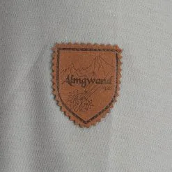 Almgwand, Schnaitstadlalm T-shirt Dames Grijs -Ski-Jassen Winkel almgwand schnaitstadlalm gb t shirt dames grijs 22almgw108v2 BI 07