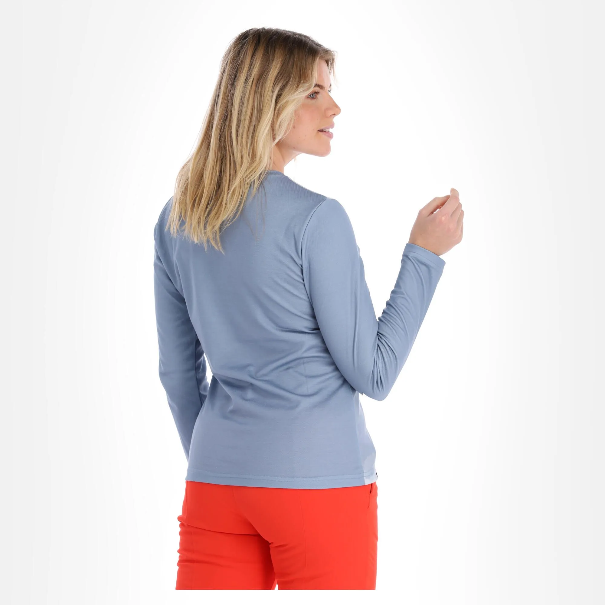 Almgwand, Schnaitstadlalm T-shirt Dames Light Blauw 4 Almgwand, Schnaitstadlalm T-shirt Dames Light Blauw - Afbeelding 2