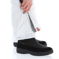 Almgwand, Schusselkopf Skibroek Dames Grijs, Wit -Ski-Jassen Winkel almgwand schusselkopf ba skibroek gevoerd dames grijs wit 22almgw102v3 BI 08