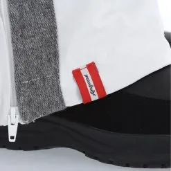 Almgwand, Schusselkopf Skibroek Dames Grijs, Wit -Ski-Jassen Winkel almgwand schusselkopf ba skibroek gevoerd dames grijs wit 22almgw102v3 BI 10