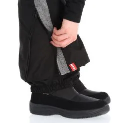 Almgwand, Schusselkopf Skibroek Dames Grijs, Zwart -Ski-Jassen Winkel almgwand schusselkopf ba skibroek gevoerd dames grijs zwart 22almgw102v1 BI 08