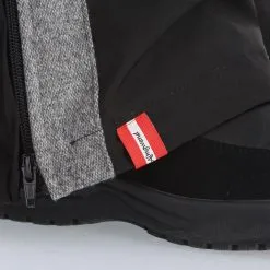 Almgwand, Schusselkopf Skibroek Dames Grijs, Zwart -Ski-Jassen Winkel almgwand schusselkopf ba skibroek gevoerd dames grijs zwart 22almgw102v1 BI 10