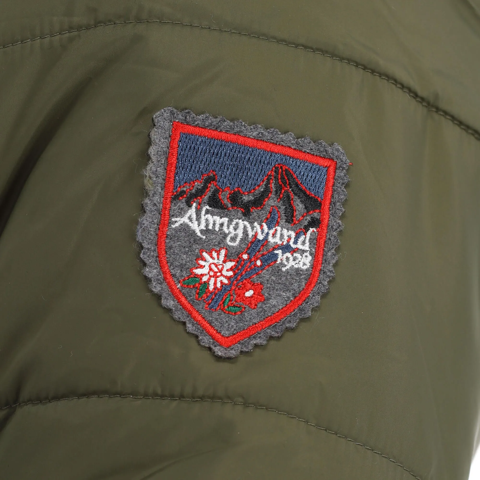 Almgwand, Stongerhohe Ski-jas Dames Olive Grijs, Groen 15 Almgwand, Stongerhohe Ski-jas Dames Olive Grijs, Groen - Afbeelding 13