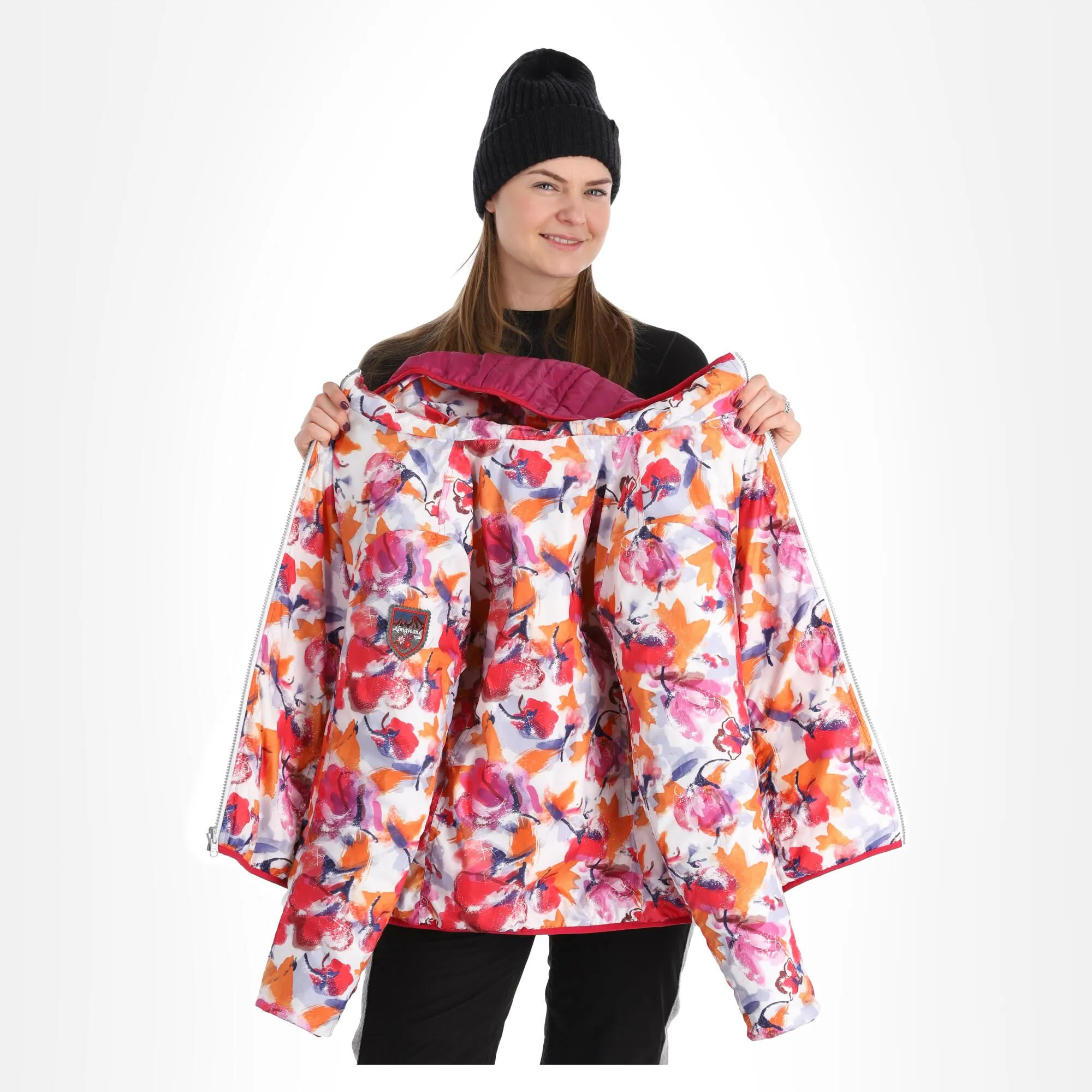 Almgwand, Weihnachtsegg Donsjas Dames Berry Roze 11 Almgwand, Weihnachtsegg Donsjas Dames Berry Roze - Afbeelding 9