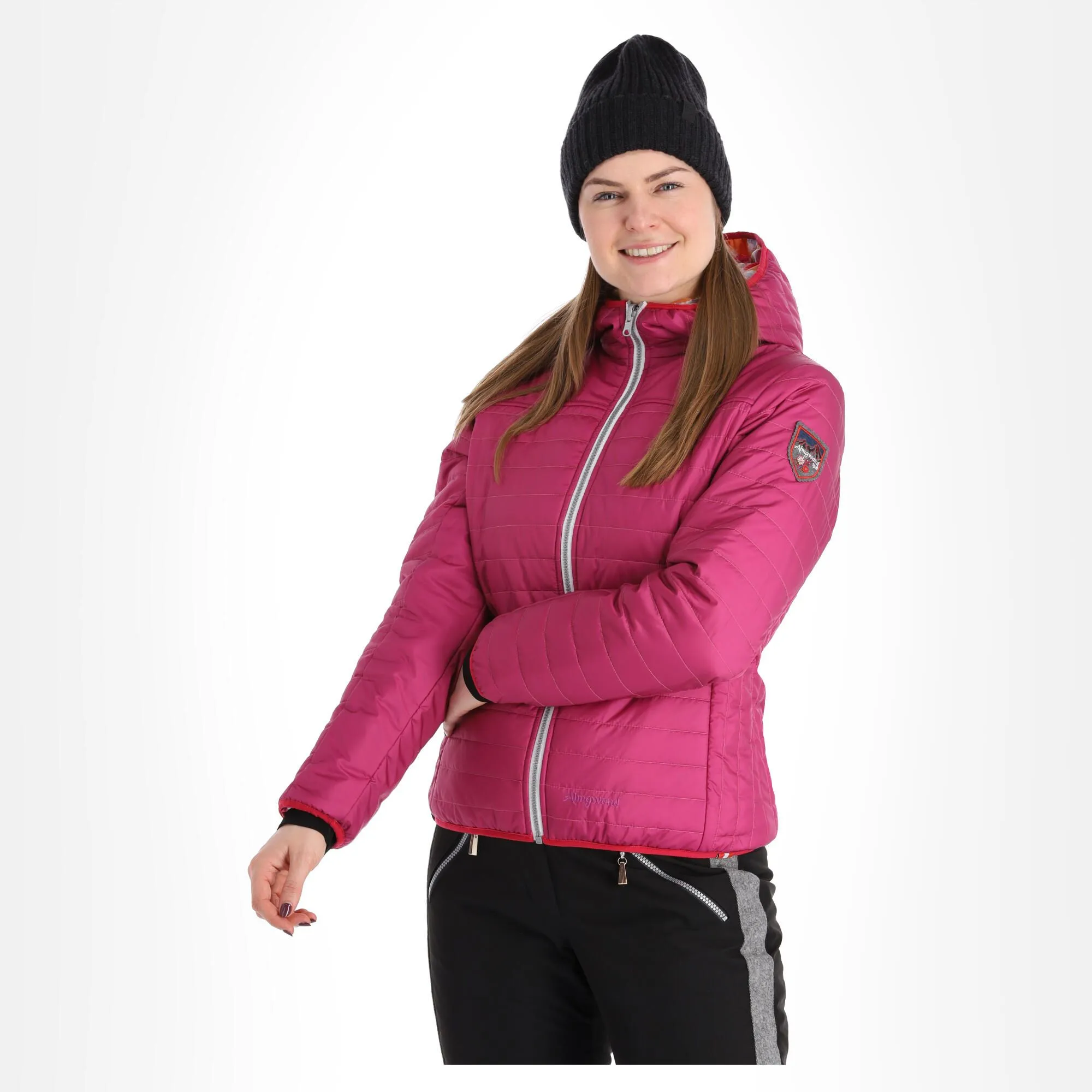 Almgwand, Weihnachtsegg Donsjas Dames Berry Roze 3 Almgwand, Weihnachtsegg Donsjas Dames Berry Roze