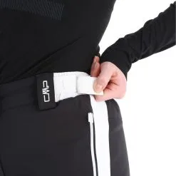 CMP, 30W0806 Skibroek Slim Fit Dames Zwart 14 CMP, 30W0806 Skibroek Slim Fit Dames Zwart -Ski-Jassen Winkel ba20cmp012c bi 06