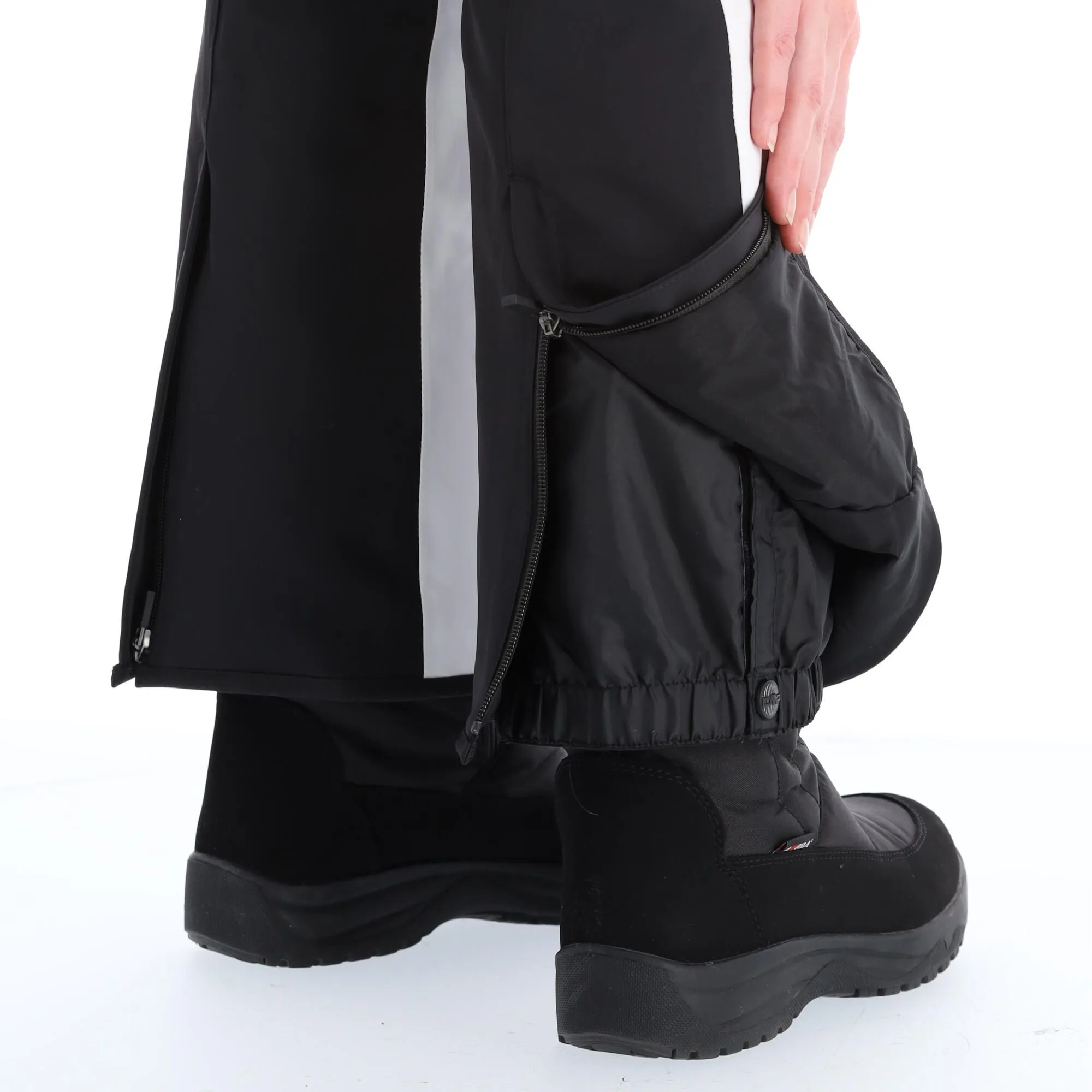 CMP, 30W0806 Skibroek Slim Fit Dames Zwart 8 CMP, 30W0806 Skibroek Slim Fit Dames Zwart - Afbeelding 6