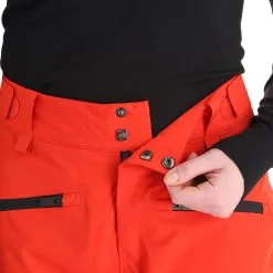 Peak Performance, Scoot Pants Skibroek Dames Racing Rood -Ski-Jassen Winkel ba21pea112a bi 05