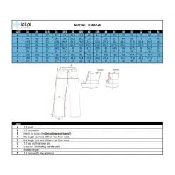 Kilpi, Jeanso-W Softshell Skibroek Dames Zwart 25 Kilpi, Jeanso-W Softshell Skibroek Dames Zwart -Ski-Jassen Winkel bc20kil028