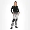 Kilpi, Jeanso-W Softshell Skibroek Dames Zwart -Ski-Jassen Winkel bc20kil028a bi 01