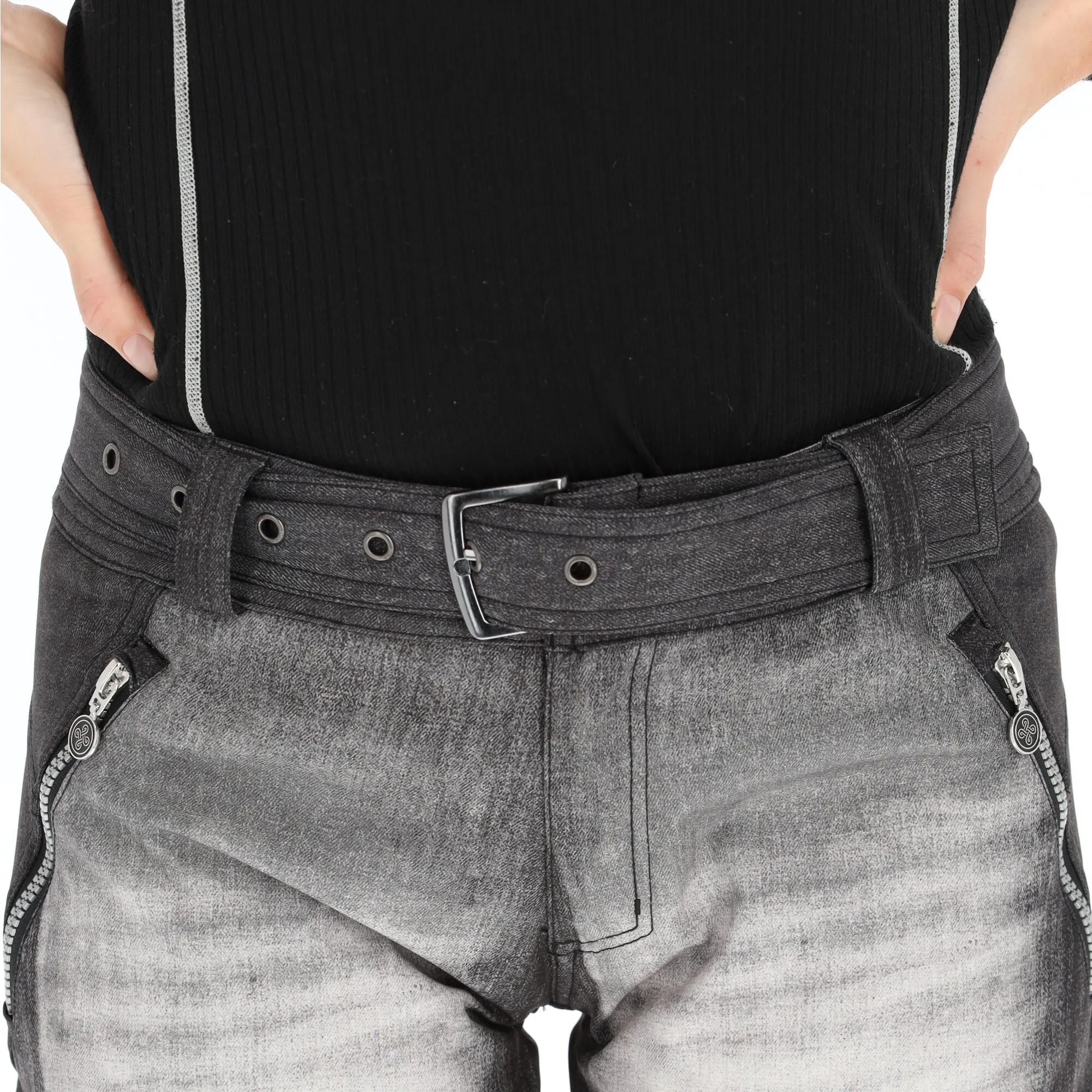 Kilpi, Jeanso-W Softshell Skibroek Dames Zwart 8 Kilpi, Jeanso-W Softshell Skibroek Dames Zwart - Afbeelding 6