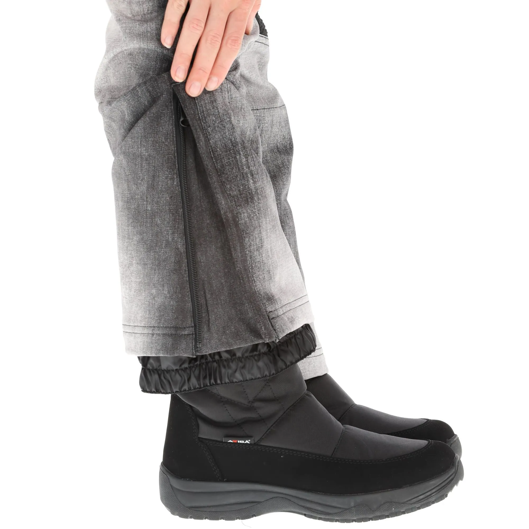 Kilpi, Jeanso-W Softshell Skibroek Dames Zwart 10 Kilpi, Jeanso-W Softshell Skibroek Dames Zwart - Afbeelding 8