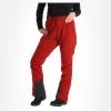 Kilpi, Rhea-W Softshell Skibroek Dames Dark Rood -Ski-Jassen Winkel bc21kil130b bi 02