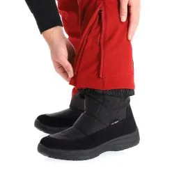 Kilpi, Rhea-W Softshell Skibroek Dames Dark Rood 17 Kilpi, Rhea-W Softshell Skibroek Dames Dark Rood -Ski-Jassen Winkel bc21kil130b bi 08