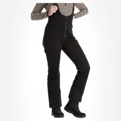 Brunotti, Avalanche Skibroek Dames Zwart -Ski-Jassen Winkel brunotti avalanche ba skibroek gevoerd dames zwart 22bruno121v1 BI 04