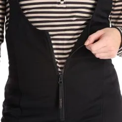 Brunotti, Avalanche Skibroek Dames Zwart -Ski-Jassen Winkel brunotti avalanche ba skibroek gevoerd dames zwart 22bruno121v1 BI 05