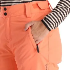 Brunotti, Bellavista Skibroek Dames Blush Roze -Ski-Jassen Winkel brunotti bellavista ba skibroek gevoerd dames blush roze 22bruno102v2 BI 08