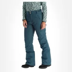 Brunotti, Bellavista Skibroek Dames Glass Groen -Ski-Jassen Winkel brunotti bellavista ba skibroek gevoerd dames glass groen 22bruno102v3 BI 04