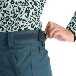 Brunotti, Bellavista Skibroek Dames Glass Groen -Ski-Jassen Winkel brunotti bellavista ba skibroek gevoerd dames glass groen 22bruno102v3 BI 06