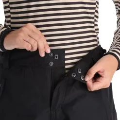 Brunotti, Bellavista Skibroek Dames Zwart -Ski-Jassen Winkel brunotti bellavista ba skibroek gevoerd dames zwart 22bruno102v1 BI 05