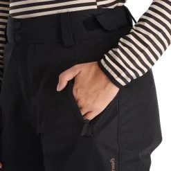 Brunotti, Bellavista Skibroek Dames Zwart -Ski-Jassen Winkel brunotti bellavista ba skibroek gevoerd dames zwart 22bruno102v1 BI 08