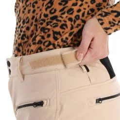 Brunotti, Coldlake-N Softshell Skibroek Dames Canvas Beige 14 Brunotti, Coldlake-N Softshell Skibroek Dames Canvas Beige -Ski-Jassen Winkel brunotti coldlake n bc skibroek softshell dames canvas beige 22bruno131v3 BI 06