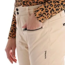 Brunotti, Coldlake-N Softshell Skibroek Dames Canvas Beige 16 Brunotti, Coldlake-N Softshell Skibroek Dames Canvas Beige -Ski-Jassen Winkel brunotti coldlake n bc skibroek softshell dames canvas beige 22bruno131v3 BI 08