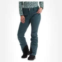 Brunotti, Coldlake-N Softshell Skibroek Dames Glass Groen